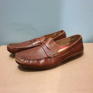 Florsheim leather driver loafers shoes